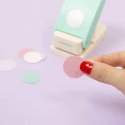 Perforadora multimaterial círculo festoneado 1