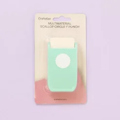 Perforadora multimaterial círculo festoneado 1