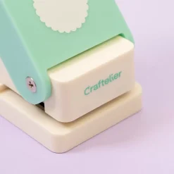 Perforadora multimaterial círculo festoneado 1