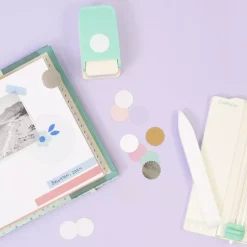 Perforadora multimaterial círculo festoneado 1