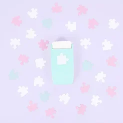 Perforadora Multimaterial Puzzle Craftelier