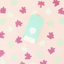 Perforadora Multimaterial Puzzle Craftelier