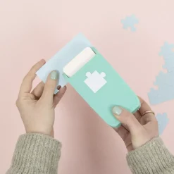 Perforadora Multimaterial Puzzle Craftelier