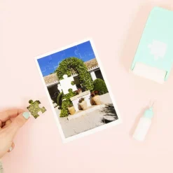 Perforadora Multimaterial Puzzle Craftelier