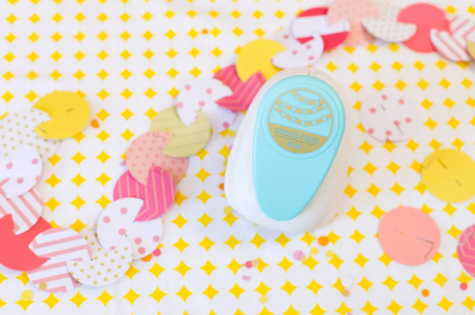 Perforadora para guirnaldas DIY Party