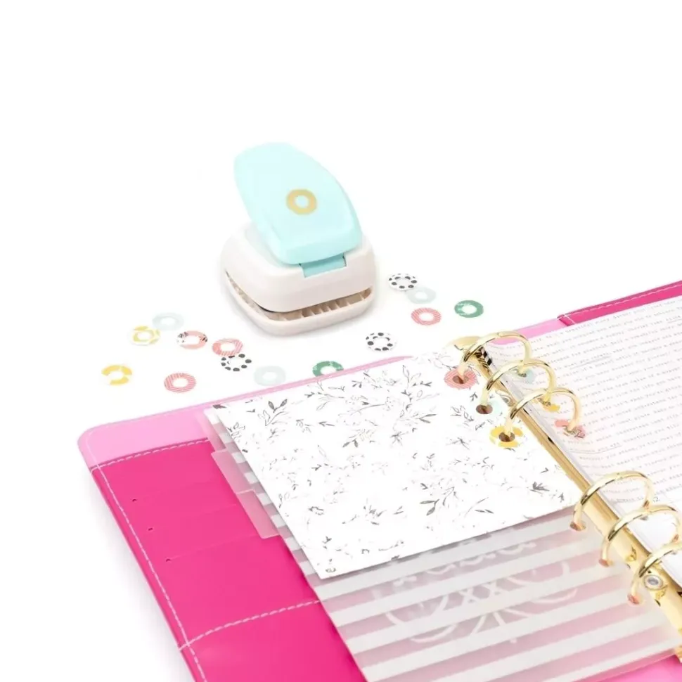 Perforadora Reinforcer Hole Punch We R Memory Keepers