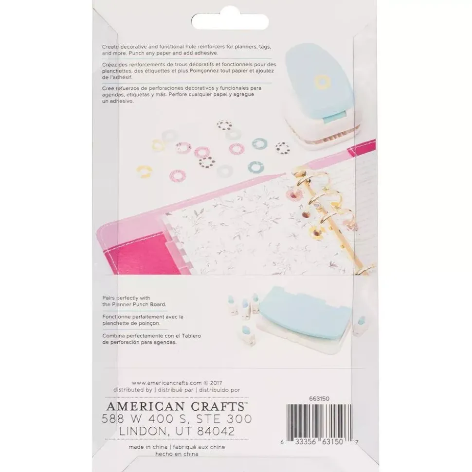 Perforadora Reinforcer Hole Punch We R Memory Keepers