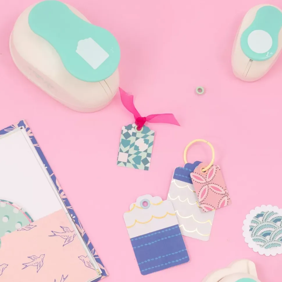 Perforadora Tag 2" (5,08 cm) Craftelier