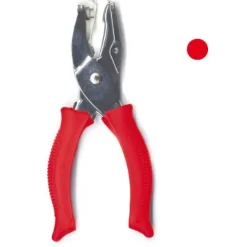 Perforadora Tenaza Círculo Mediano 1/8”