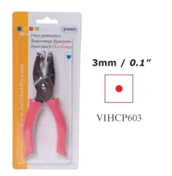 Perforadora Tenaza Círculo Mediano 1/8”