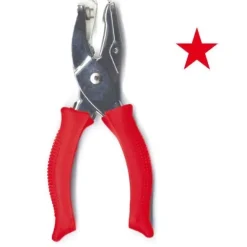 Perforadora Tenaza Estrella 1/4”