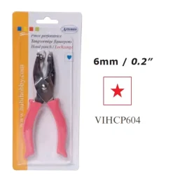 Perforadora Tenaza Estrella 1/4”