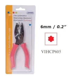 Perforadora Tenaza Flor 1/4”