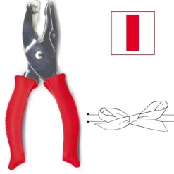 Perforadora Tenaza Rectángulo 1/4”