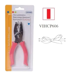 Perforadora Tenaza Rectángulo 1/4”