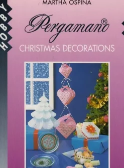 Pergamano decoraciones Navideñas. Christmas Decorations