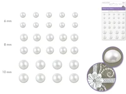 Perlas adhesivas Multicraft 6-10mm