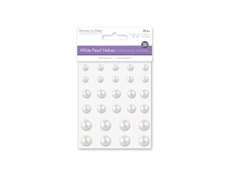 Perlas adhesivas Multicraft 6-10mm