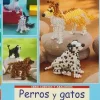 Perros y gatos con cuentas y abalorios