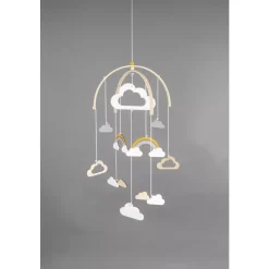 Piezas de madera para móvil Bebé Rayher