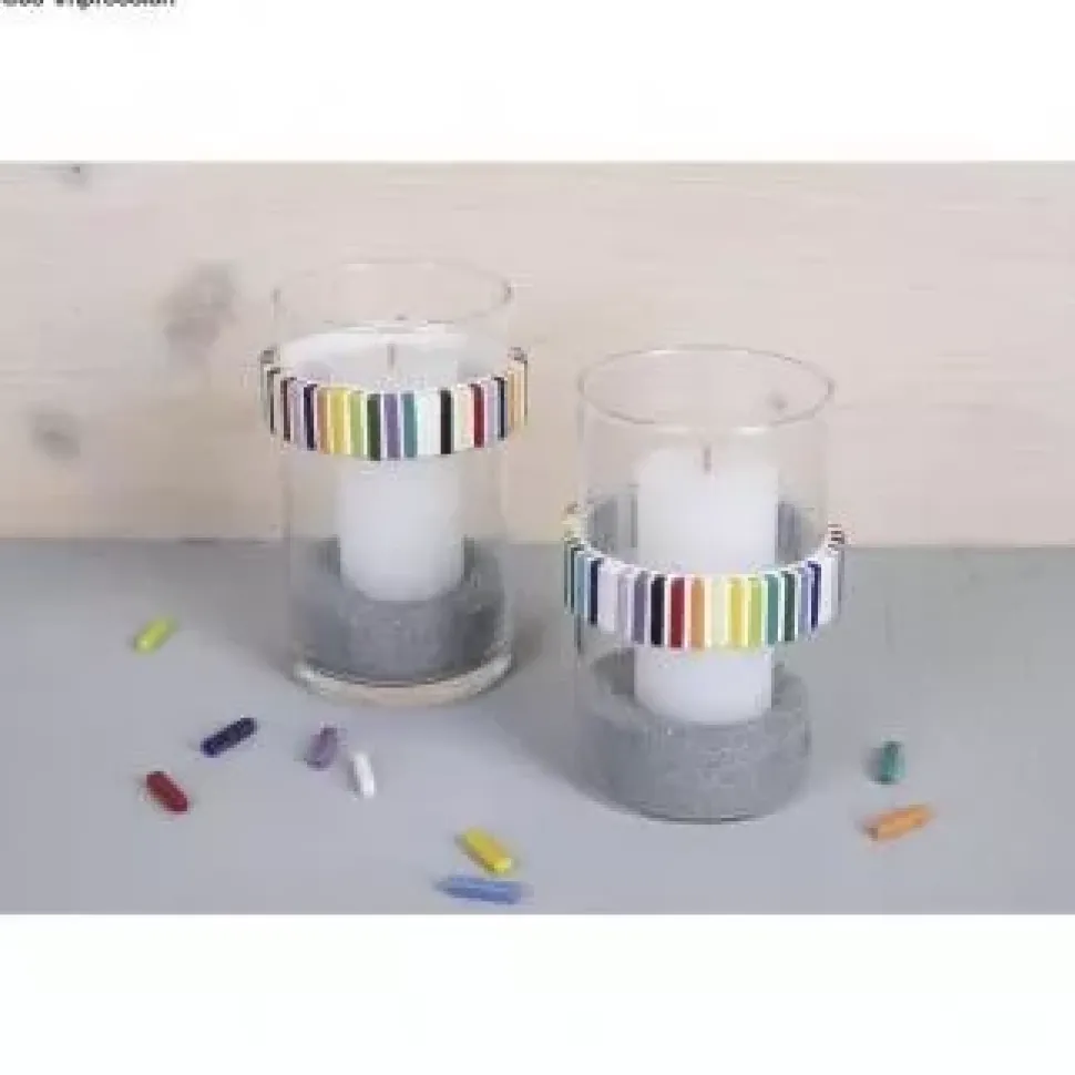 Piezas de vidrio para mosaico Rayher