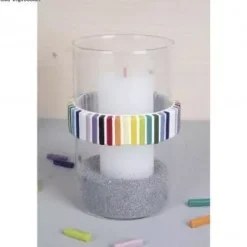 Piezas de vidrio para mosaico Rayher