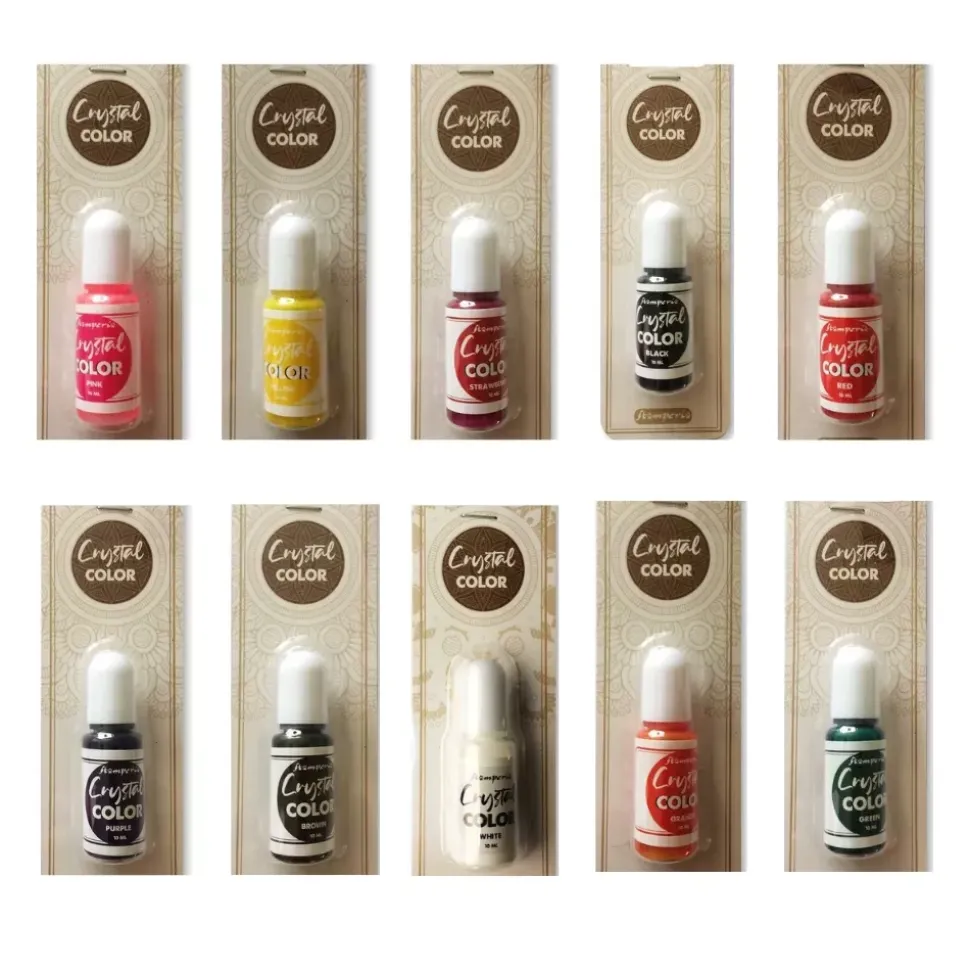 Pigmento Crystal Color Stamperia 10ml