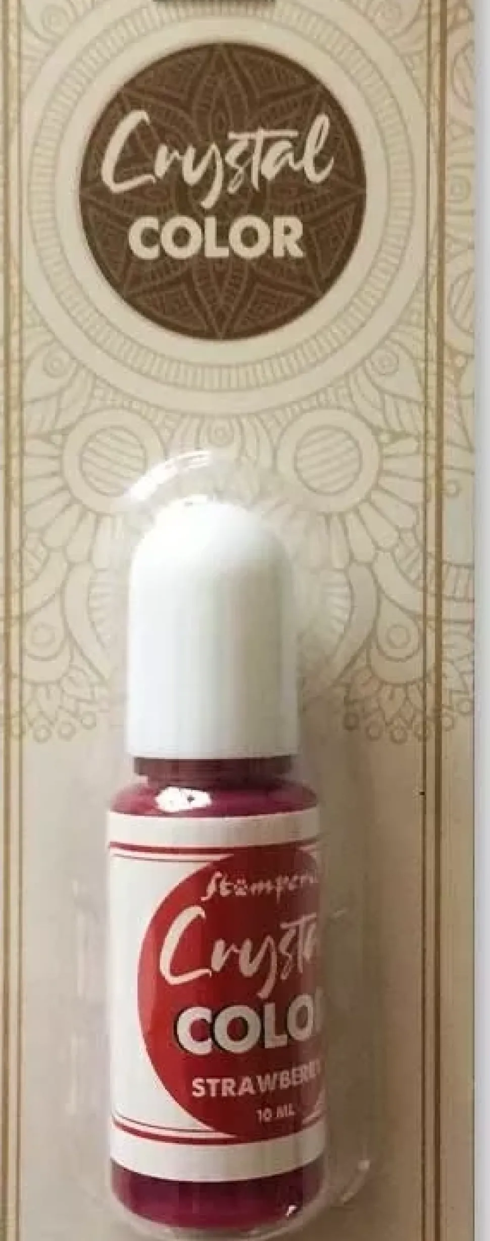 Pigmento Crystal Color Stamperia 10ml