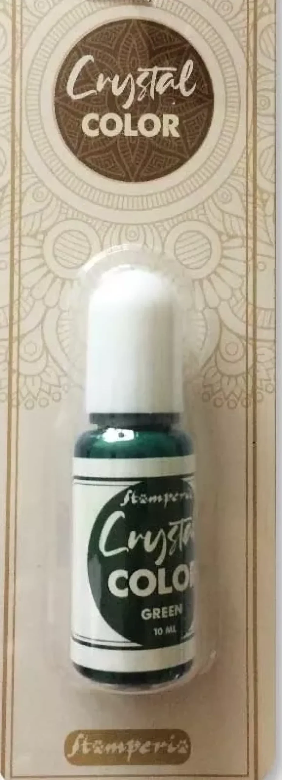 Pigmento Crystal Color Stamperia 10ml