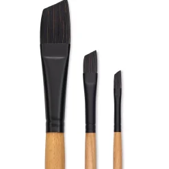 Pincel 6400 Angle Bright Mango Largo Catalyst Princeton