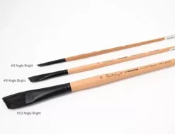 Pincel 6400 Angle Bright Mango Largo Catalyst Princeton