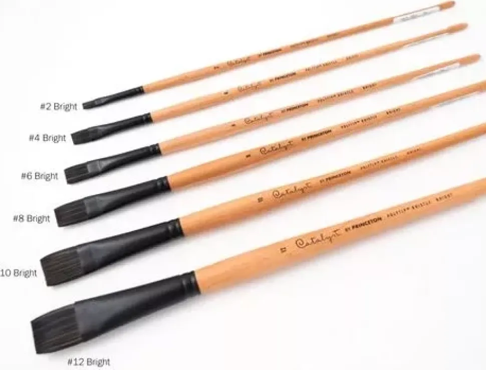 Pincel 6400 Bright Mango Largo Catalyst Princeton