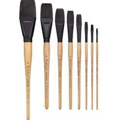 Pincel 6400 Plano Mango Largo Catalyst Princeton