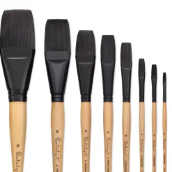 Pincel 6400 Plano Mango Largo Catalyst Princeton