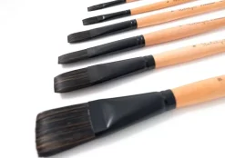 Pincel 6400 Plano Mango Largo Catalyst Princeton