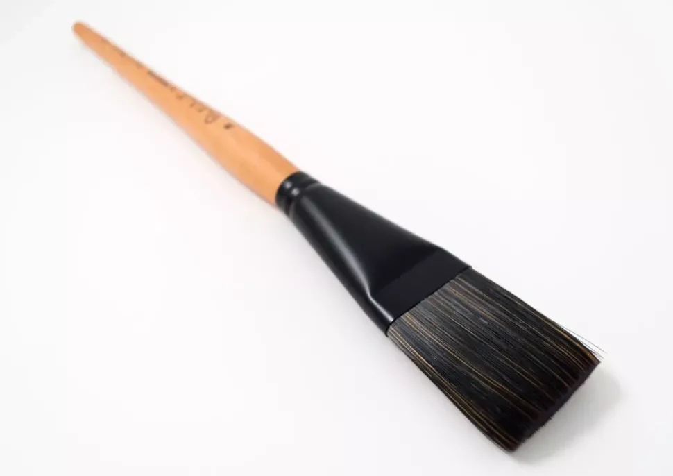 Pincel 6400 Plano Mango Largo Catalyst Princeton