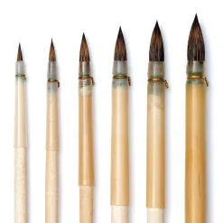 Pincel extra corto ardilla Gris redondo Serie 6731 Isabey