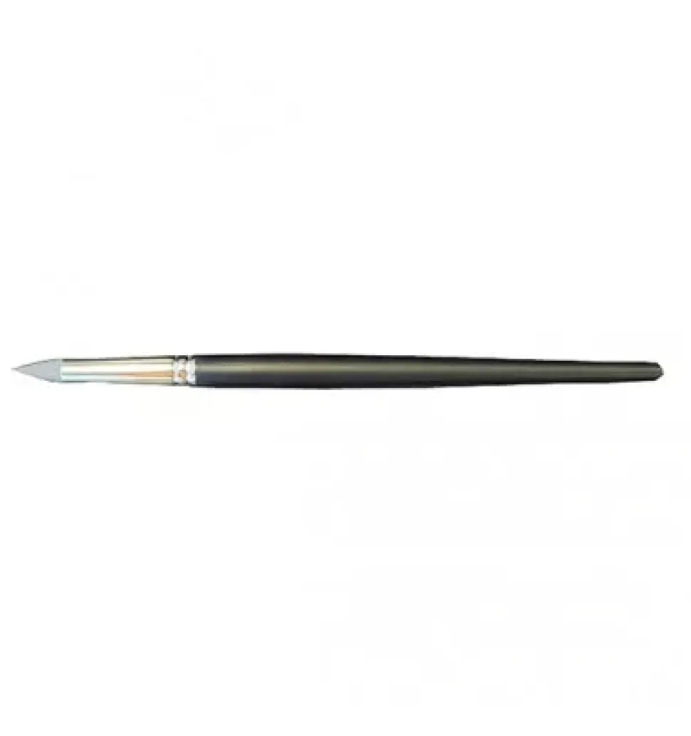 Pincel Gum Shaper Goma Dura Cónico nº6