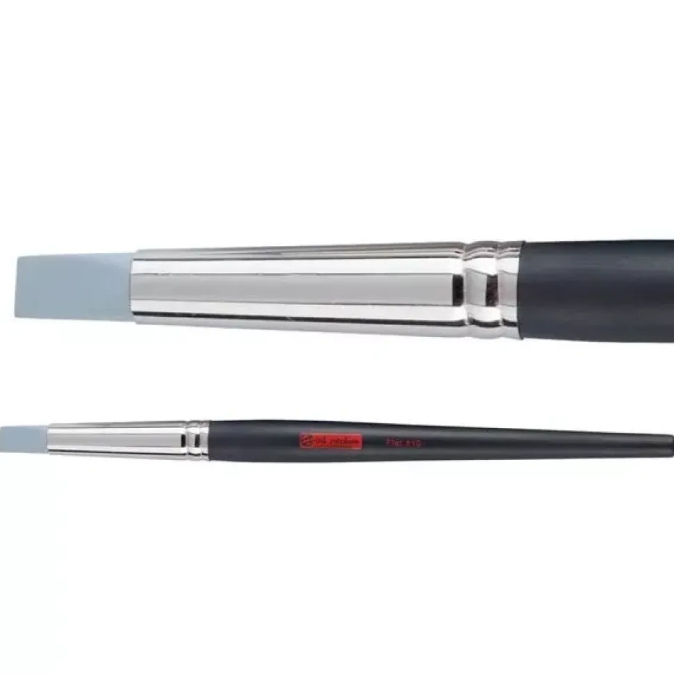 Pincel Gum Shaper Goma Dura Plano nº2