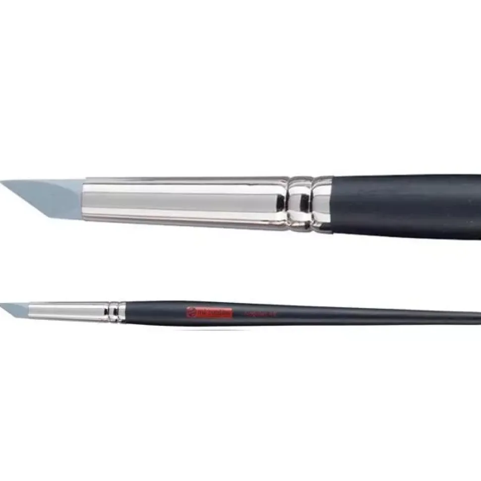 Pincel Gum Shaper Goma Dura Angular nº6