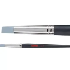 Pincel Gum Shaper Goma Dura Plano nº6