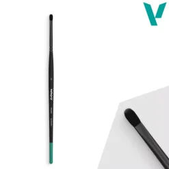 Pincel lengua de gato sintético Shader Vallejo