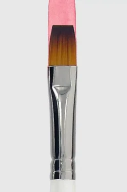 Pincel Plano Memory Point KUM