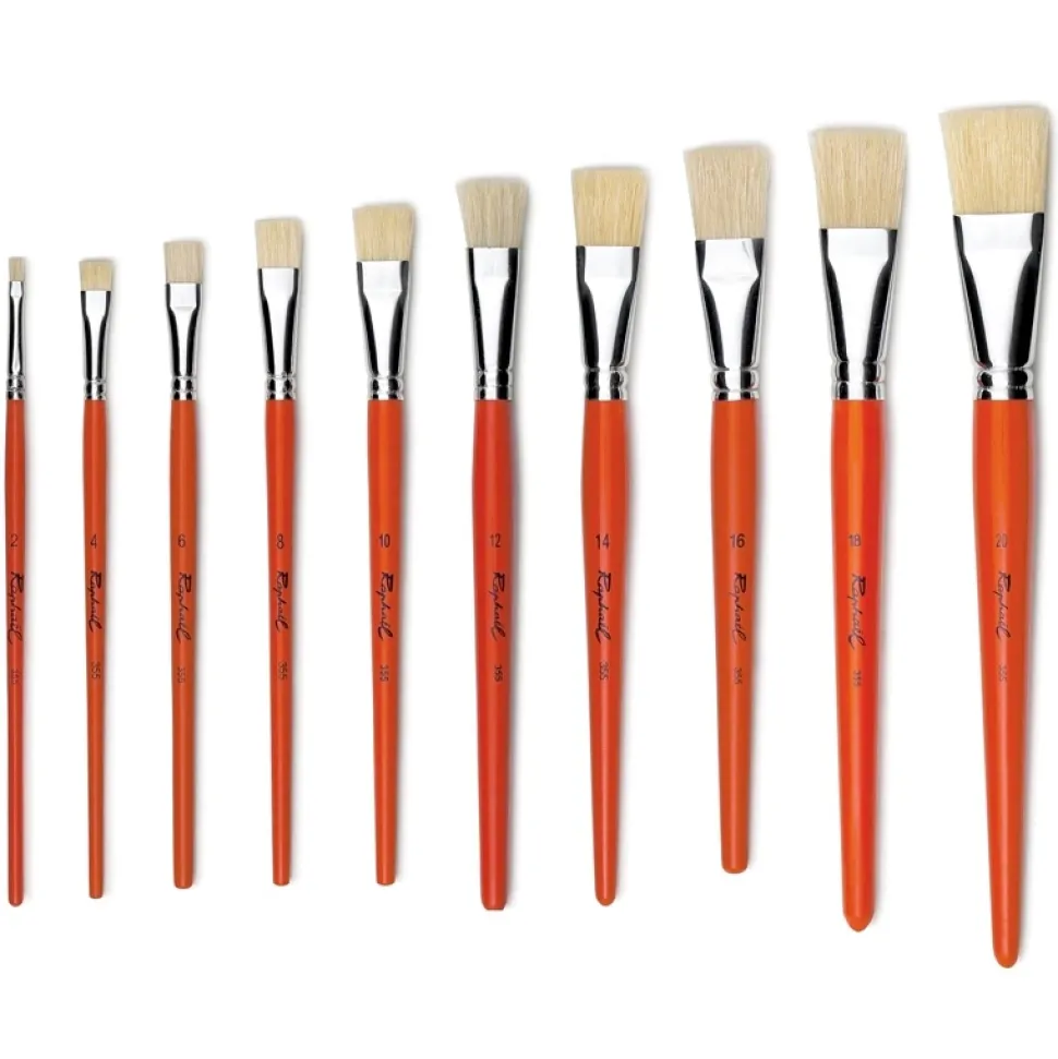 Pincel plano natural 355 Raphäel