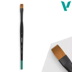 Pincel plano sintético Effects Vallejo