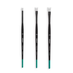 Pincel plano sintético Vallejo