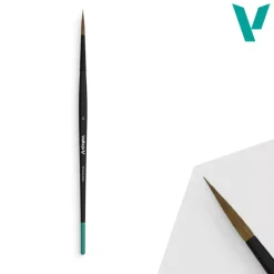 Pincel redondo natural Pro Modeler Vallejo