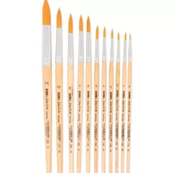 Pincel Redondo School & Art KUM