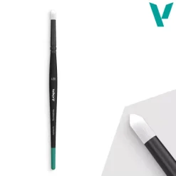 Pincel redondo sintético Weathering Vallejo