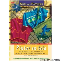 Pintar en tela camisetas pantalones bolsos